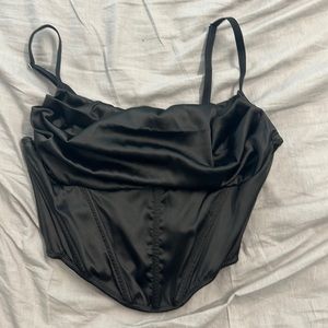 Urban outfitters corset top